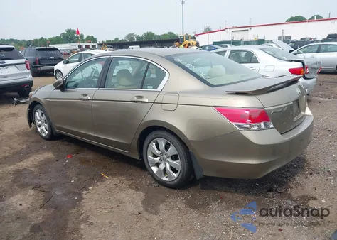 2008 Honda Accord Ex z USA, uszkodzony, nr VIN 1HGCP267X8A060836